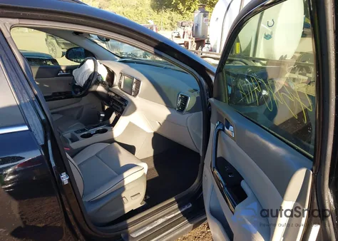 2019 Kia Sportage Sx Turbo z USA, uszkodzony, nr VIN KNDPRCA63K7539750